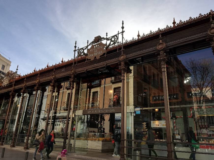 Restaurantes Mercado De San Miguel