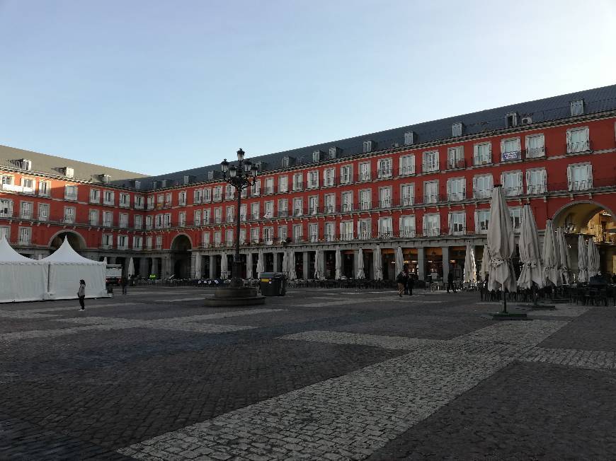 Lugar Plaza Mayor