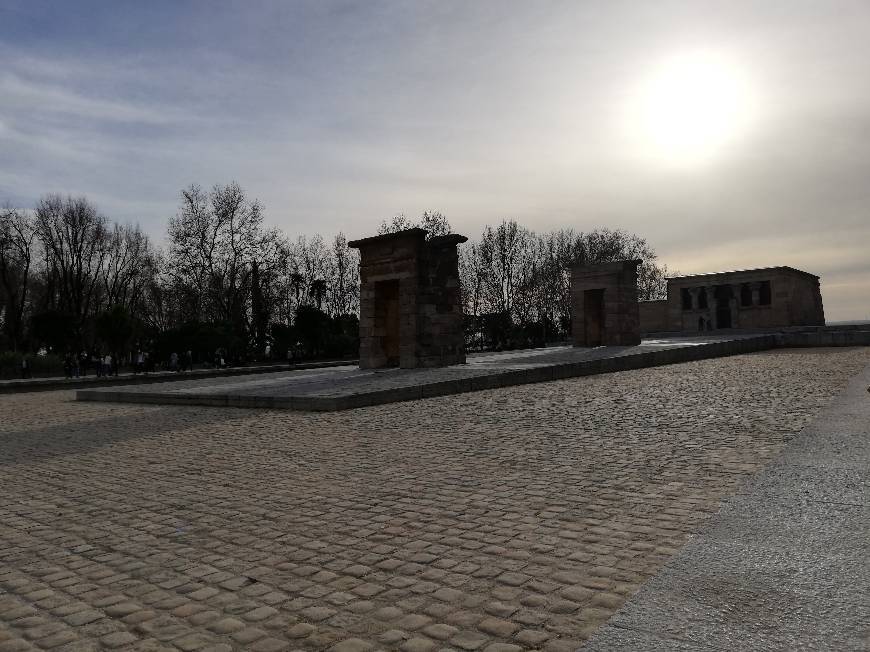 Lugar Templo de Debod