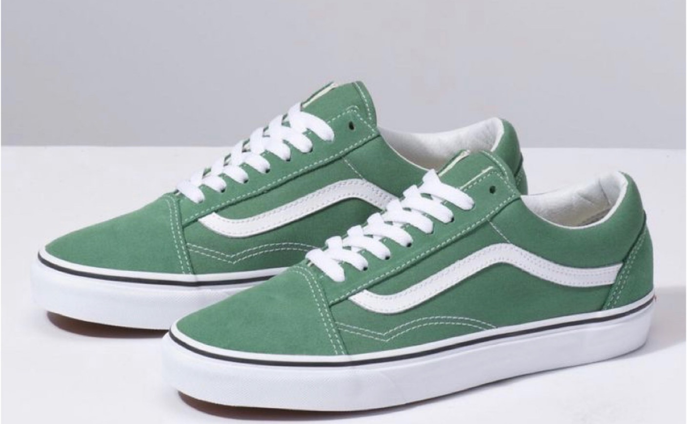 Moda Green vans