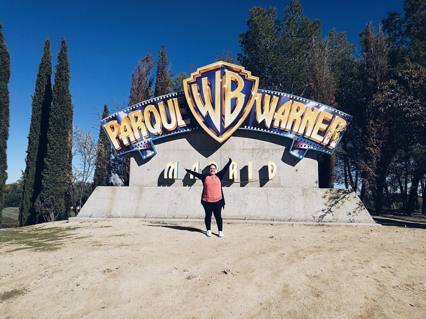 Lugar Parque Warner Madrid