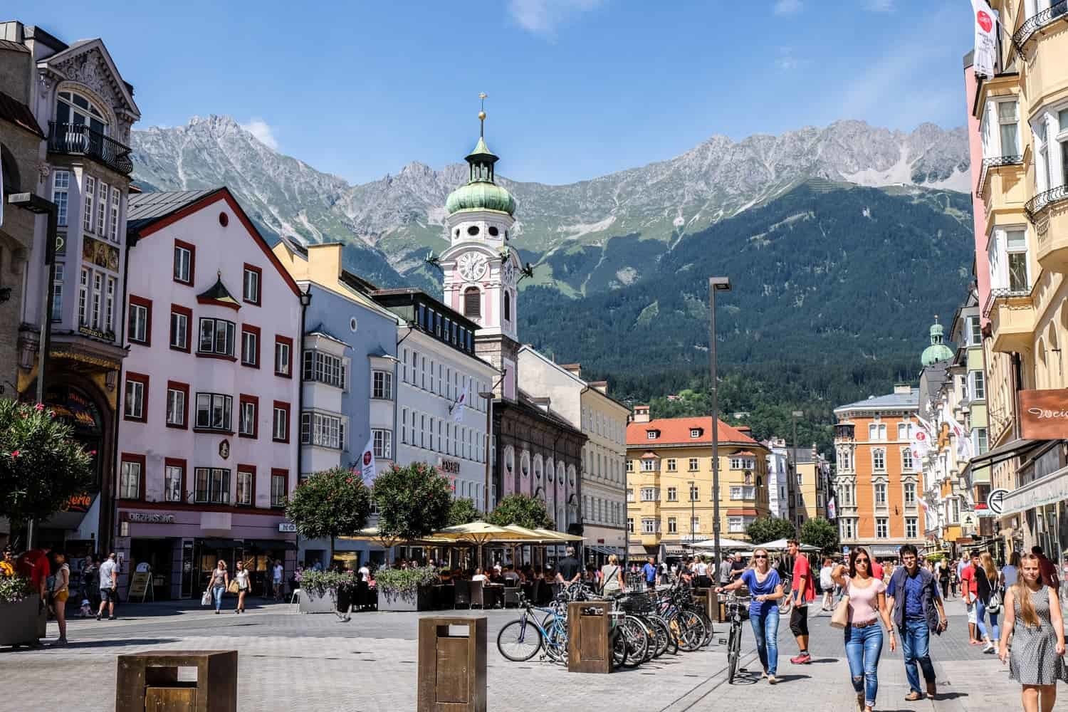 Place Innsbruck