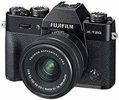 Electronic Fujifilm X-T20 - Kit de cámara Evil de 24 MP y Pantalla