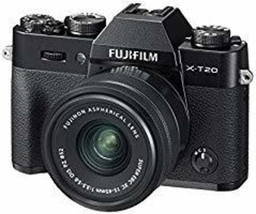 Fujifilm X-T20 - Kit de cámara Evil de 24 MP y Pantalla