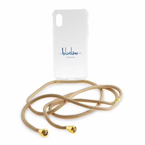 Place Bluelow - Funda Colgante para iPhone Samsung y Huawei - con Cordones