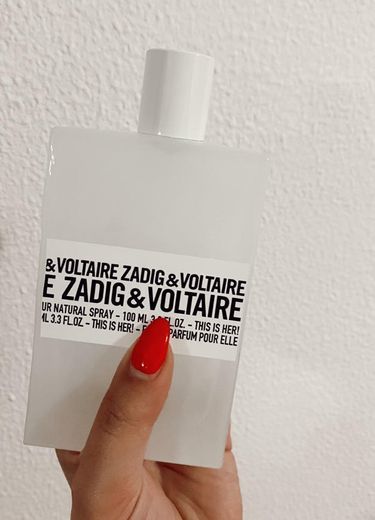 Beauty Zadig & Voltaire This Is Her! Edp Vapo 100 Ml 1 Unidad