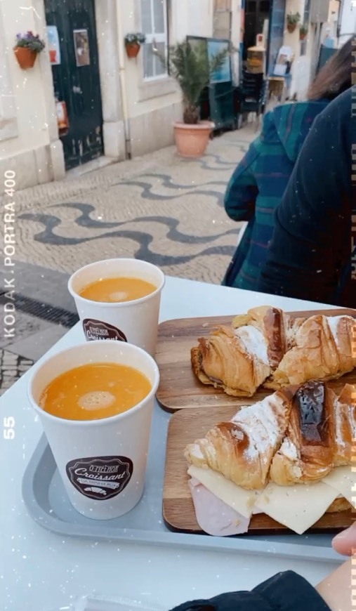 Restaurants O Melhor Croissant da Minha Rua