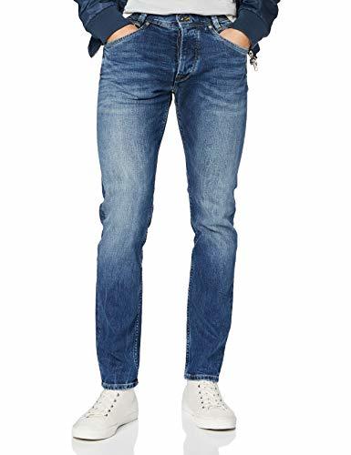 Moda Pepe Jeans Spike Vaqueros, Azul