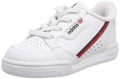 Moda adidas Continental 80 I, Zapatillas de Deporte Unisex niño, Blanco