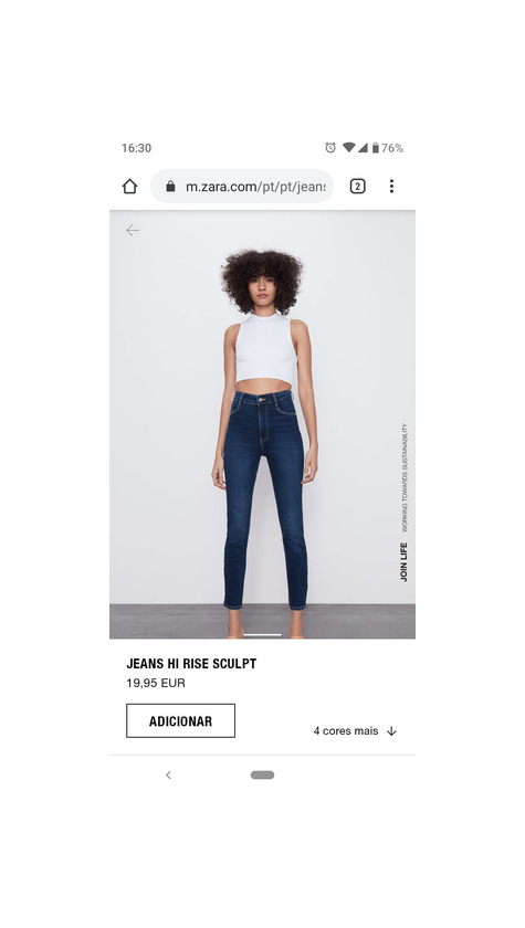 Productos Jeans Hi Rise Sculpt