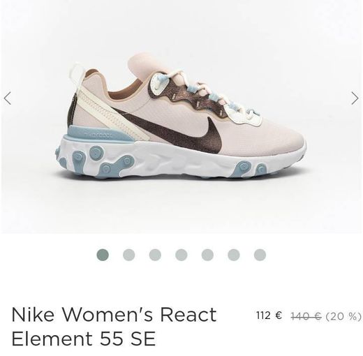 Nike Women's React Element 55 SE