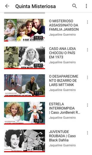 Quinta Misteriosa - Jaqueline Guerreiro