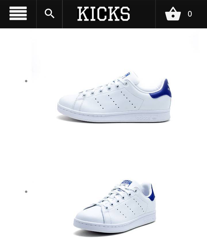 Moda Stan Smith white - blue