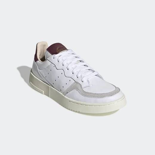 ADIDAS SUPERCOURT W "CLOUD WHITE/MAROON"