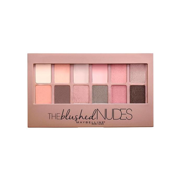 Productos Maybelline Palette The Blushed Nudes