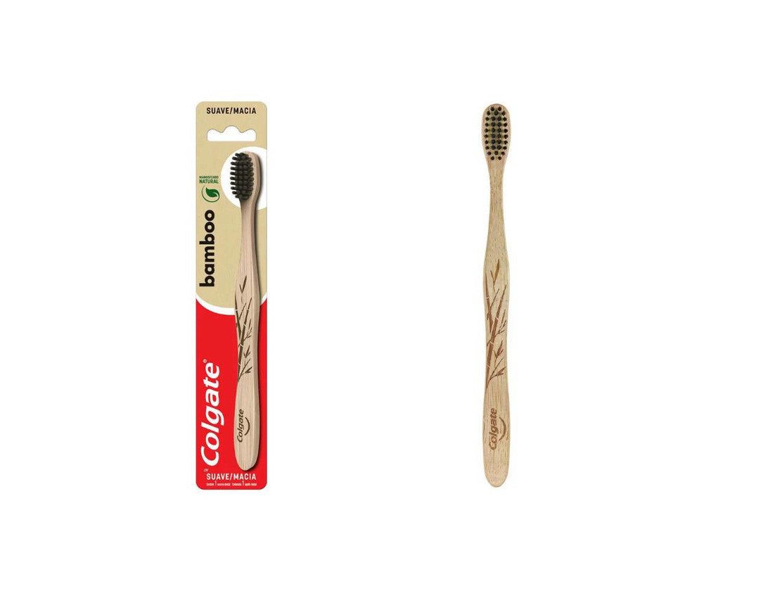 Producto Colgate Escova de Dentes Bamboo