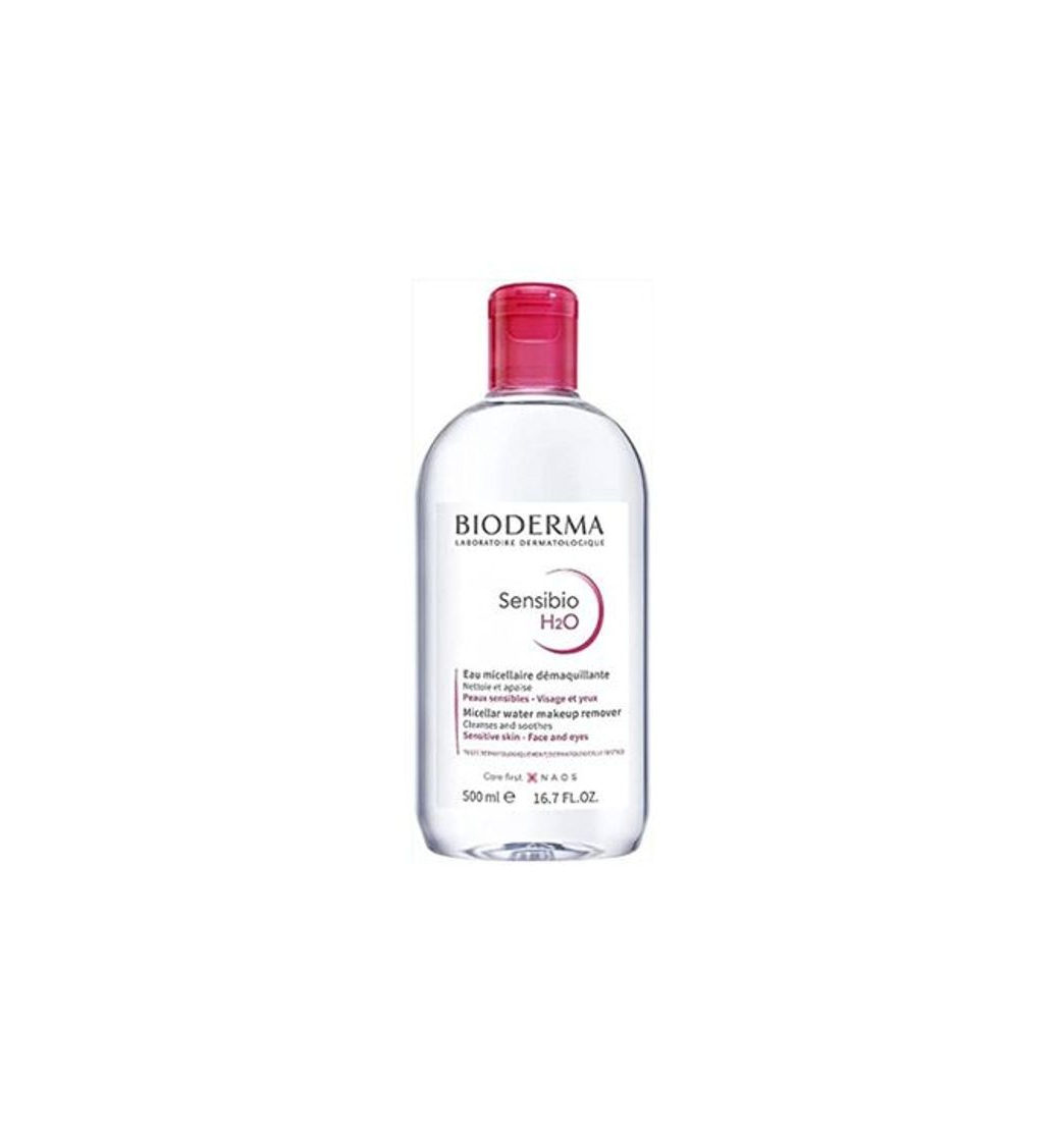 Belleza BIODERMA Sensibio H2O Solución Micelar Piel Sensible 500 ml