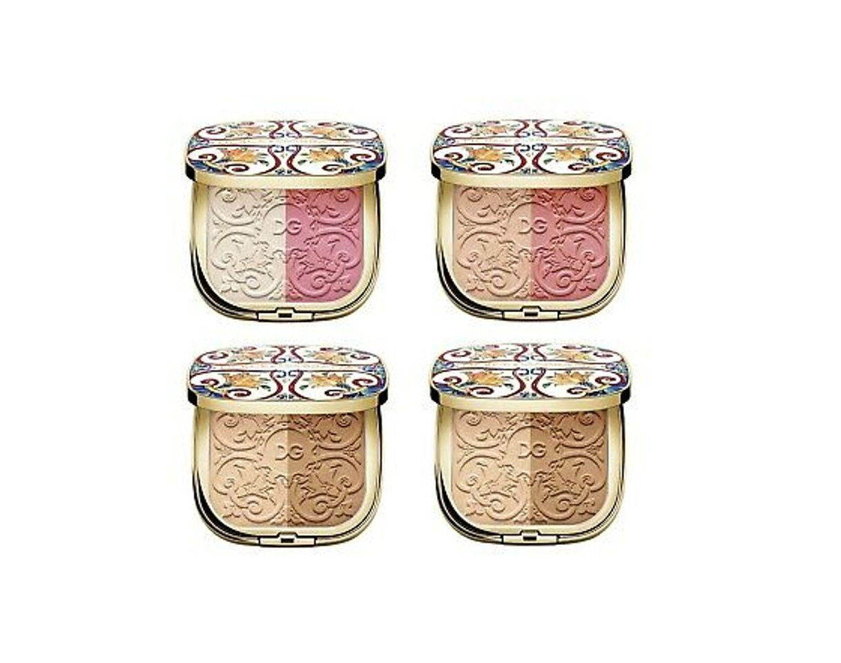 Belleza Polvos iluminadores Solar Glow Illuminating Powder Duo Dolce & Gabbana

