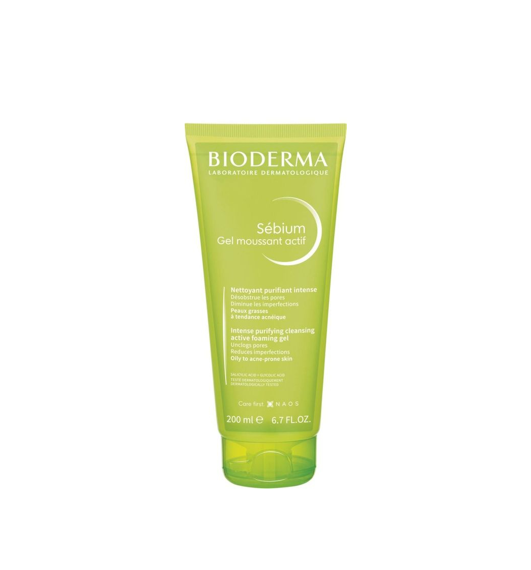 Belleza Bioderma Sébium Gel moussant actif