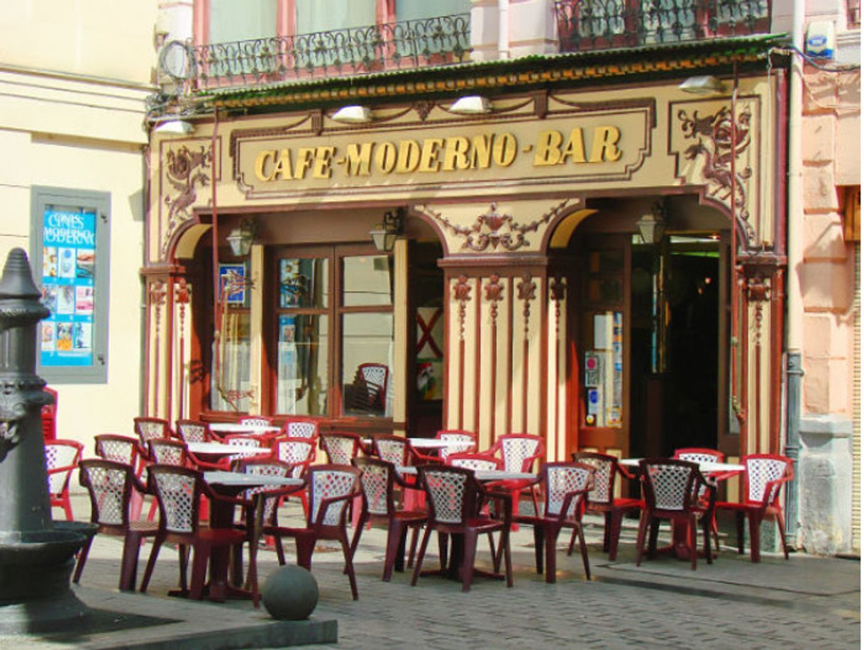 Restaurantes Café Moderno