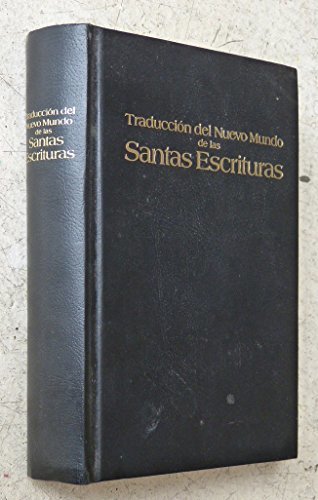 Book TRADUCCIÓN DEL NUEVO MUNDO DE LAS SANTAS ESCRITURAS