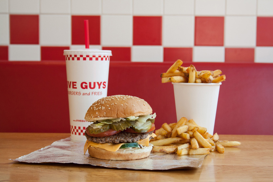 Restaurants Five Guys