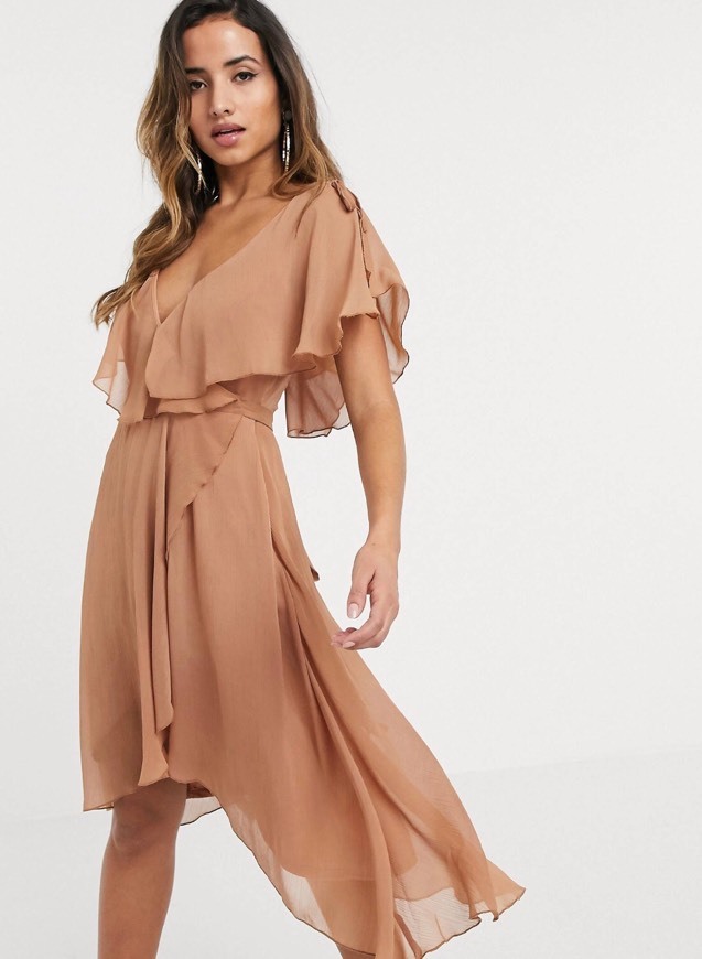 Producto Midi Split Camel