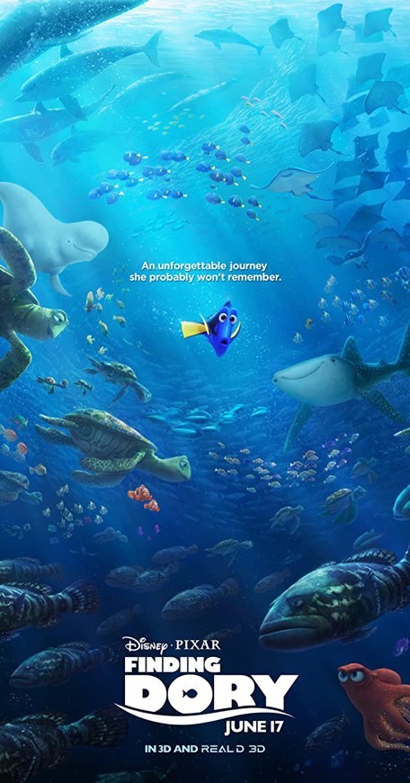 Movie À Procura de Dory