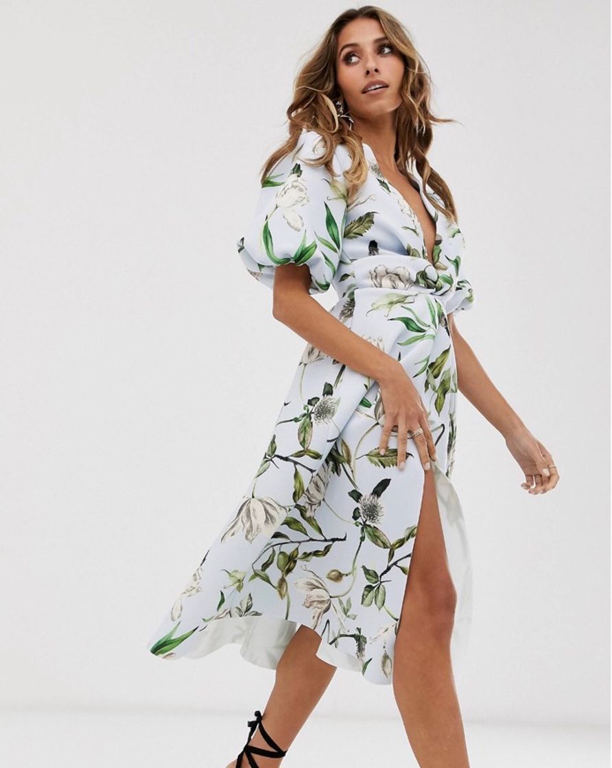 Products Midi dress floral