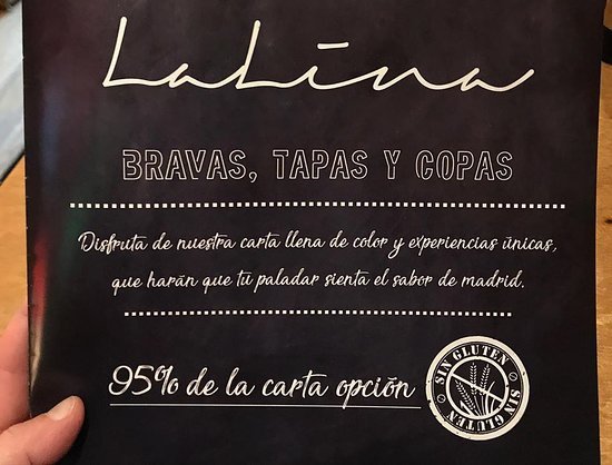 Restaurantes LaLina Bravas, Tapas y Copas
