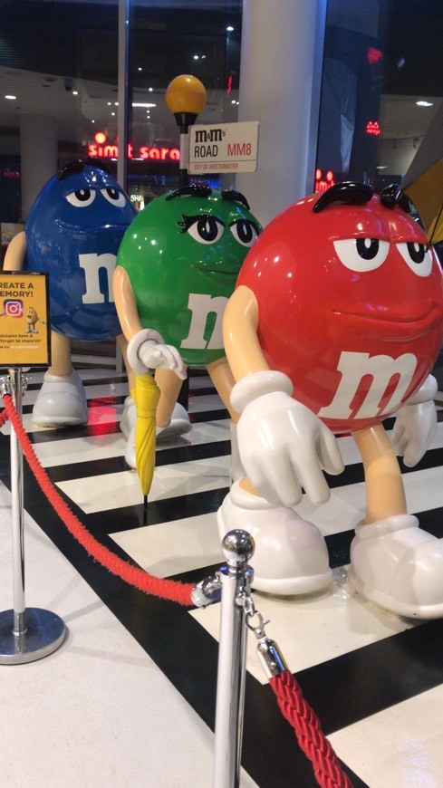 Place M&M's World