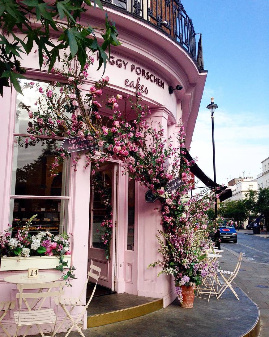 Place Peggy Porschen Cakes