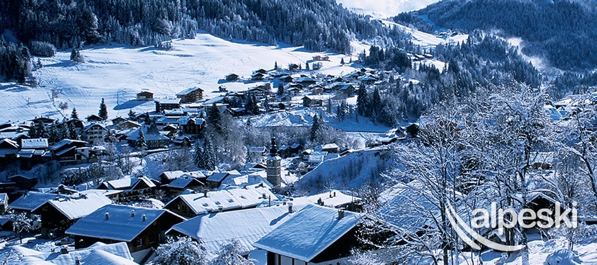 Lugar Morzine