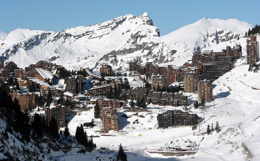 Place Avoriaz 1800