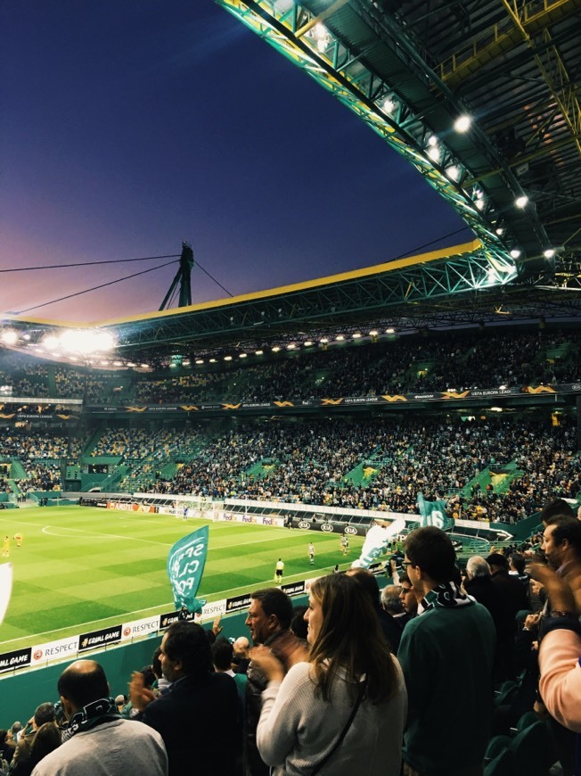 Lugar Estadio José Alvalade