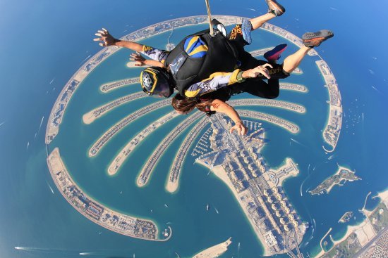 Lugar Skydive Dubai