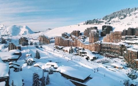 Place Avoriaz 1800