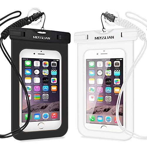 Social MOSSLIAN Funda Bolsa Móvil Impermeable Universal 6 Pulgadas