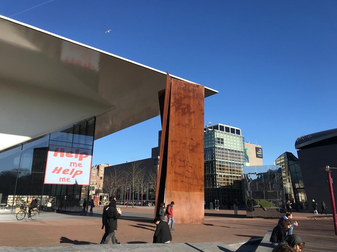 Lugar Stedelijk Museum