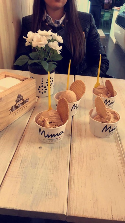 Lugares MIMA Ice Cream