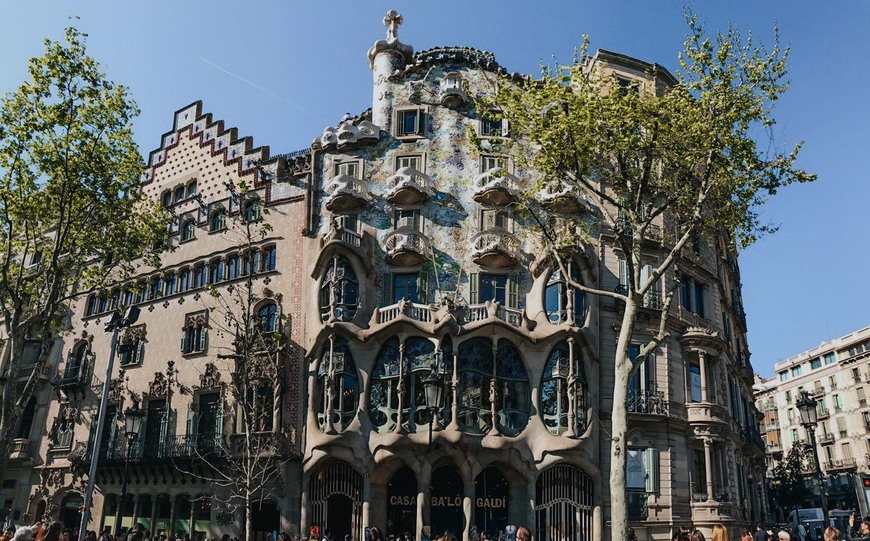 Lugar Casa Batlló