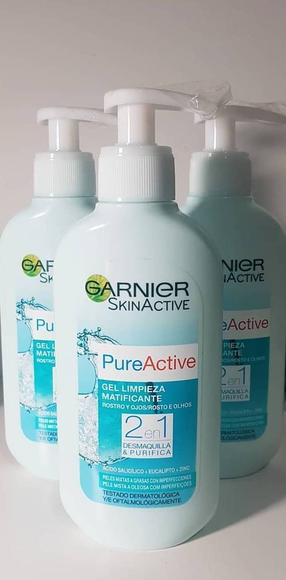 Social Garnier Pure Active