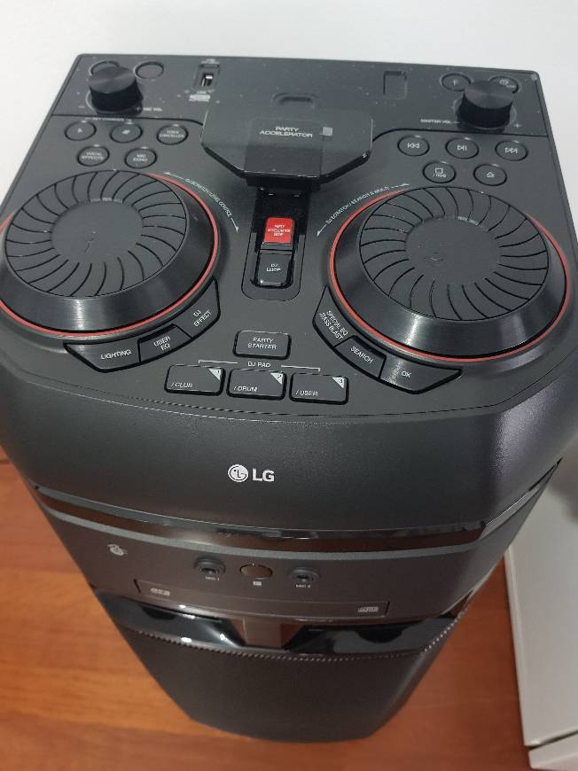Coluna LG OK55