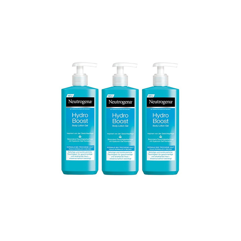 Social Neutrogena Hydro Boost Loción Corporal Hidratante En Gel