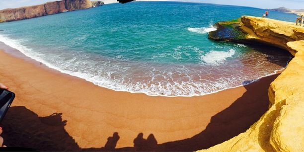 Lugar Paracas National Reserve, La Cattedrale