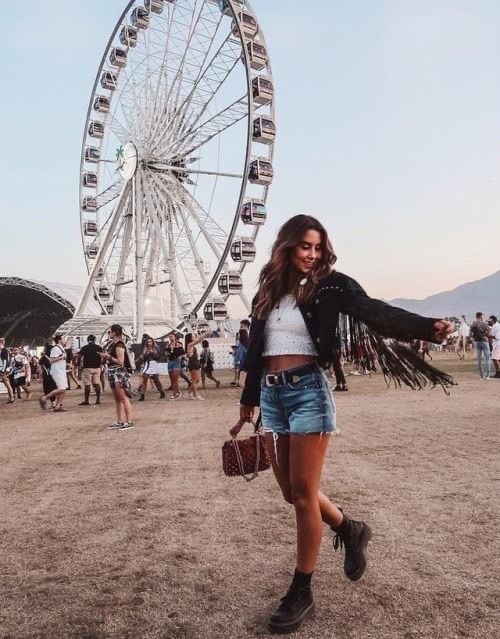 Social Look para um festival simples e pratico 🥰