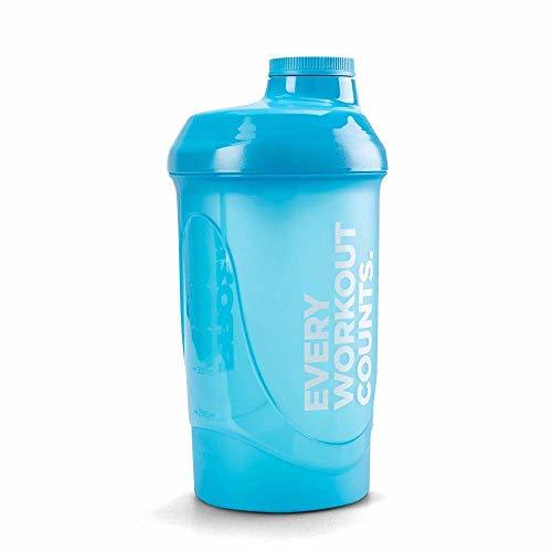 Belleza Prozis Mezclador  Every Workout Counts 600 ml - Azul 100% Polipropileno