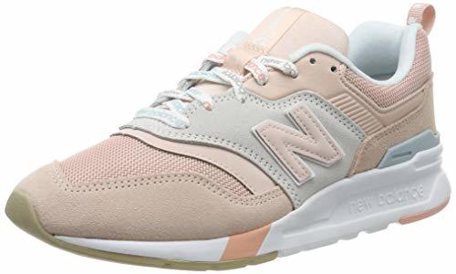 Social New Balance 997h, Zapatillas para Mujer, Rosa