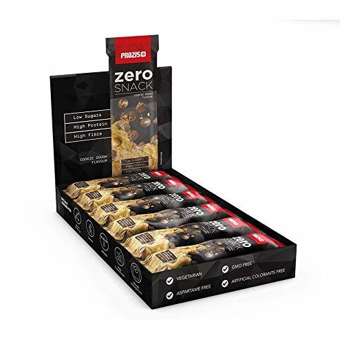 Social Prozis Zero Snack - Barra rico en proteína y Bajo en Hidratos