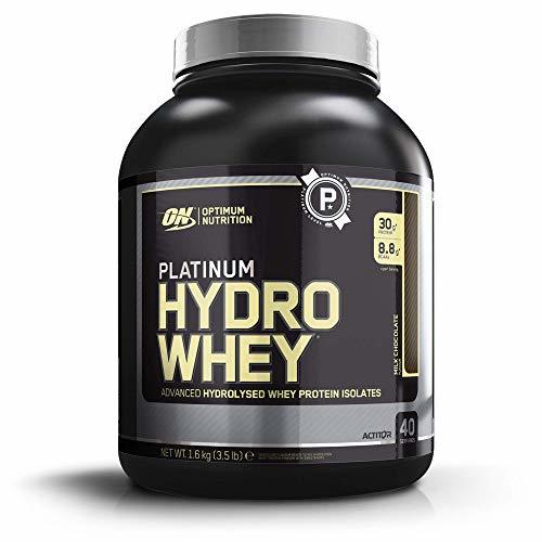 Social Optimum Nutrition Suplemento Dietético en Polvo "Platinum HydroWhey Proteína"